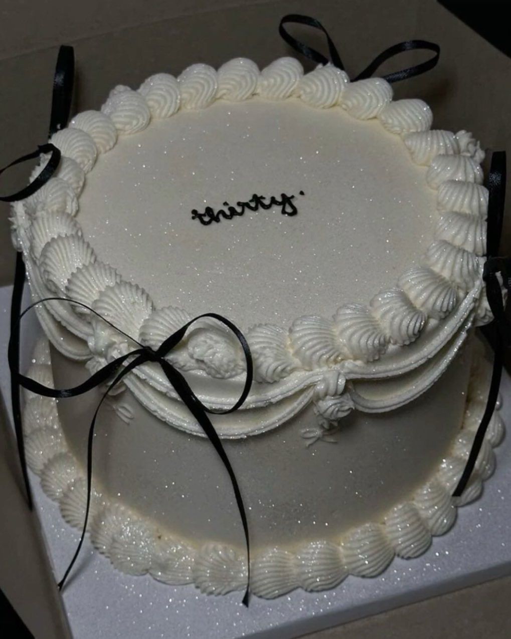 Gateau briller