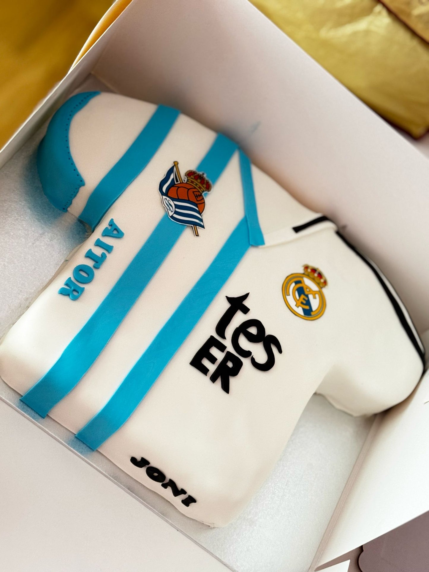 Maillot Football Gateau
