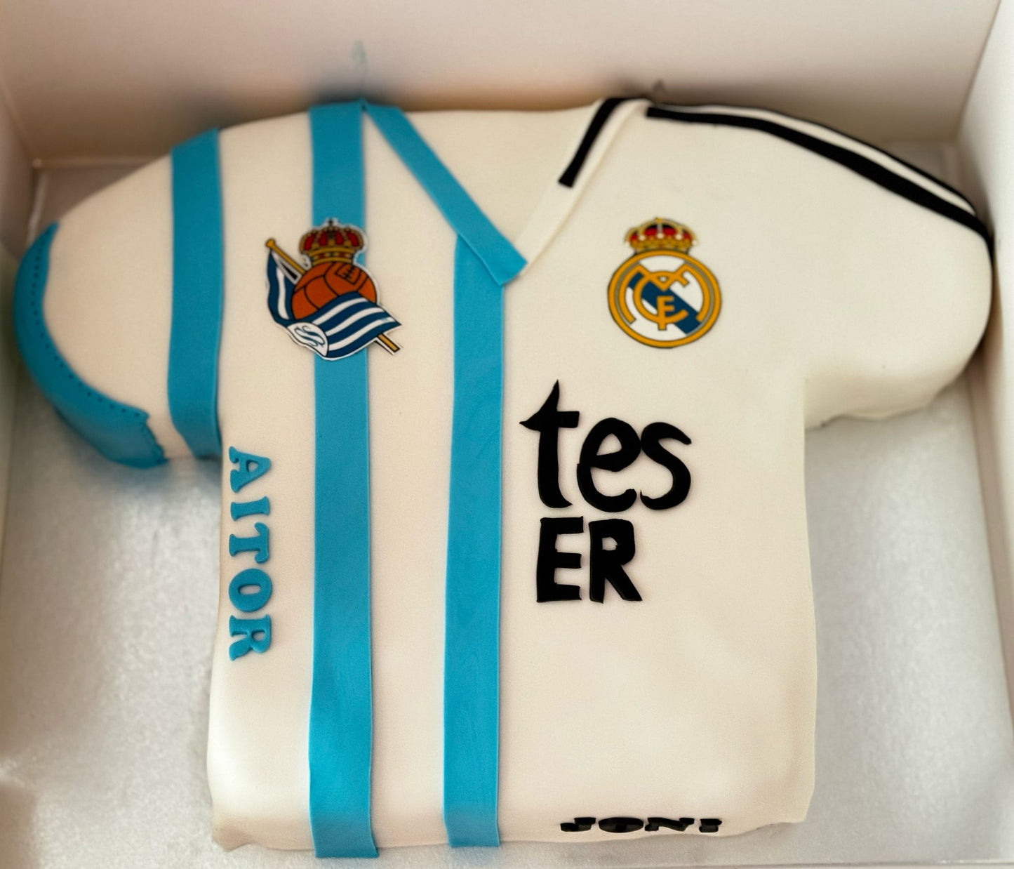 Maillot Football Gateau