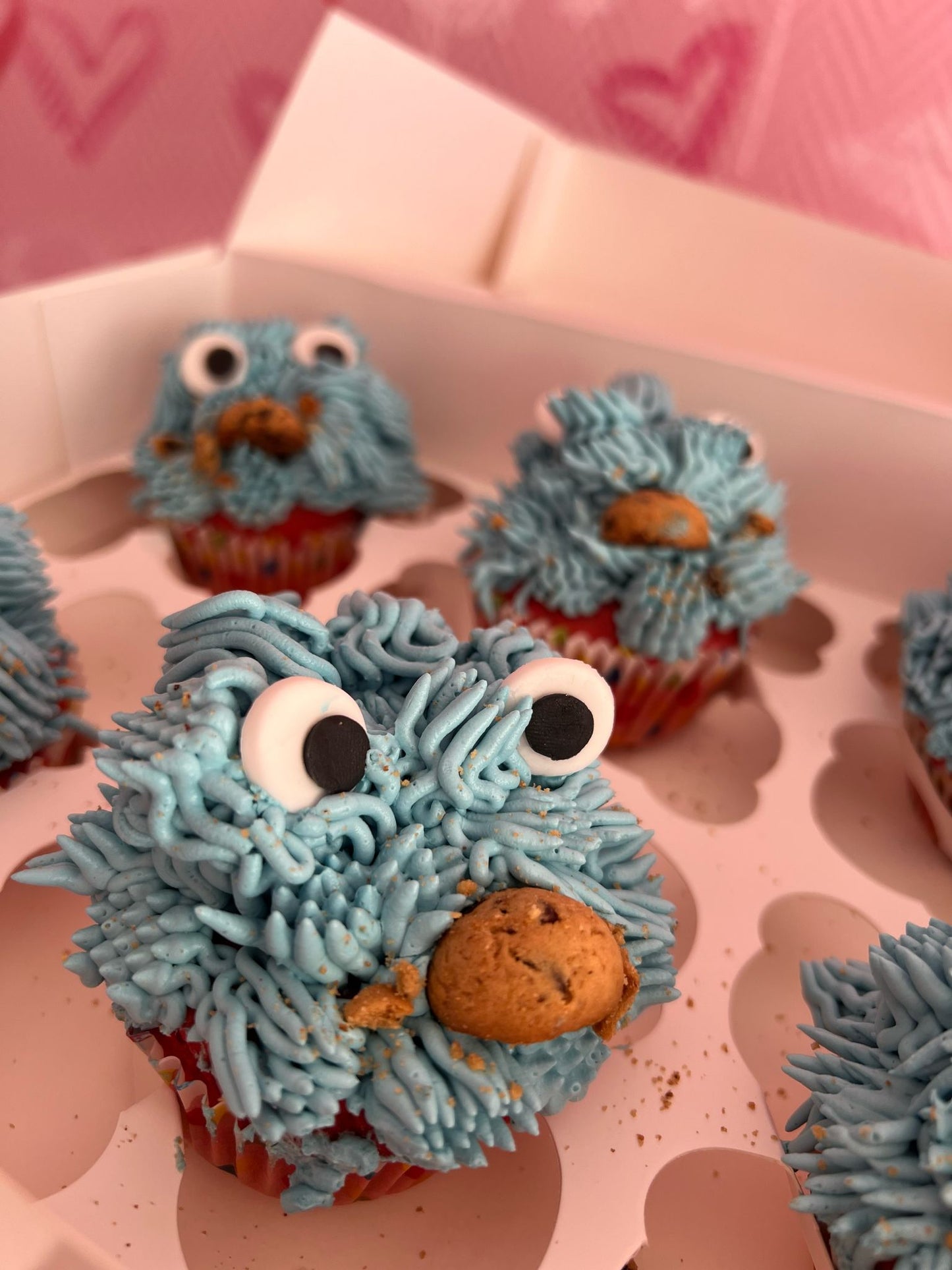 Cupcakes personnalisés