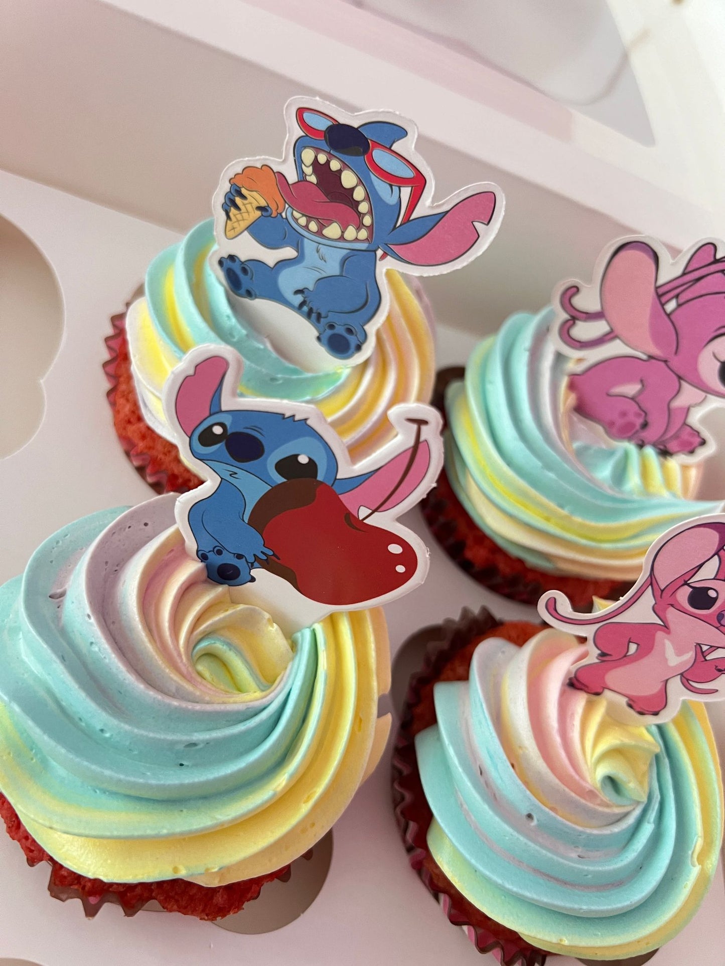 Cupcakes personnalisés