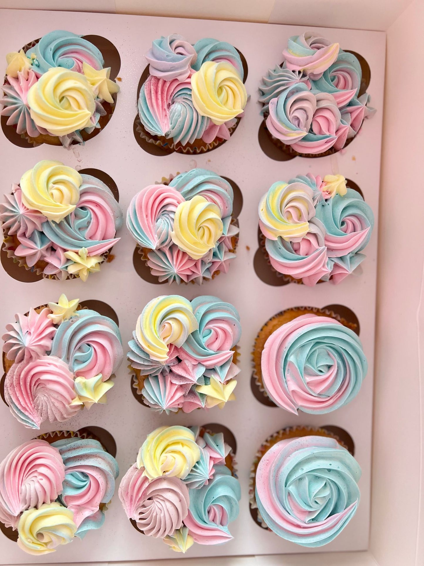 Cupcakes simple
