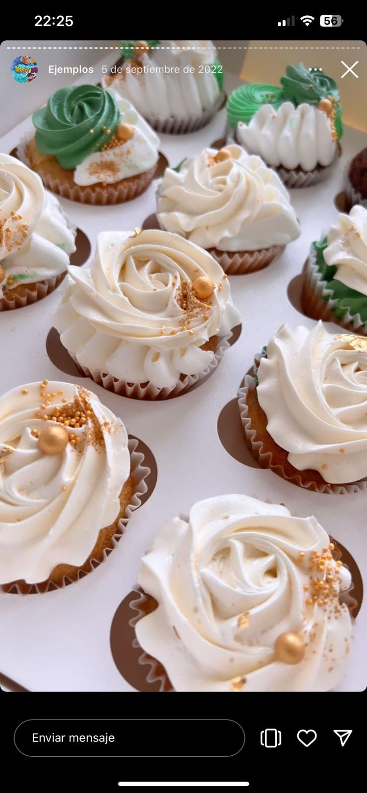 Cupcakes simple