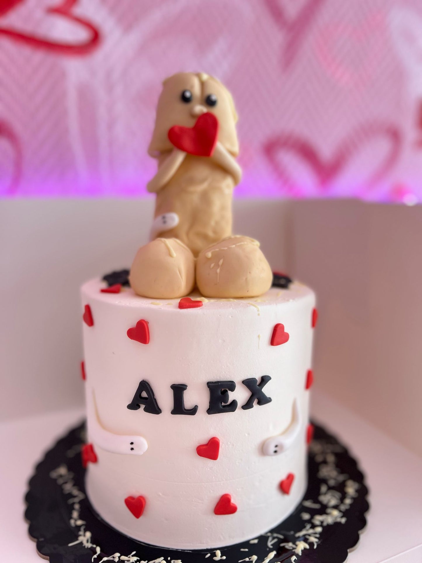 Gâteau d’enterrement de vie de jeune filles