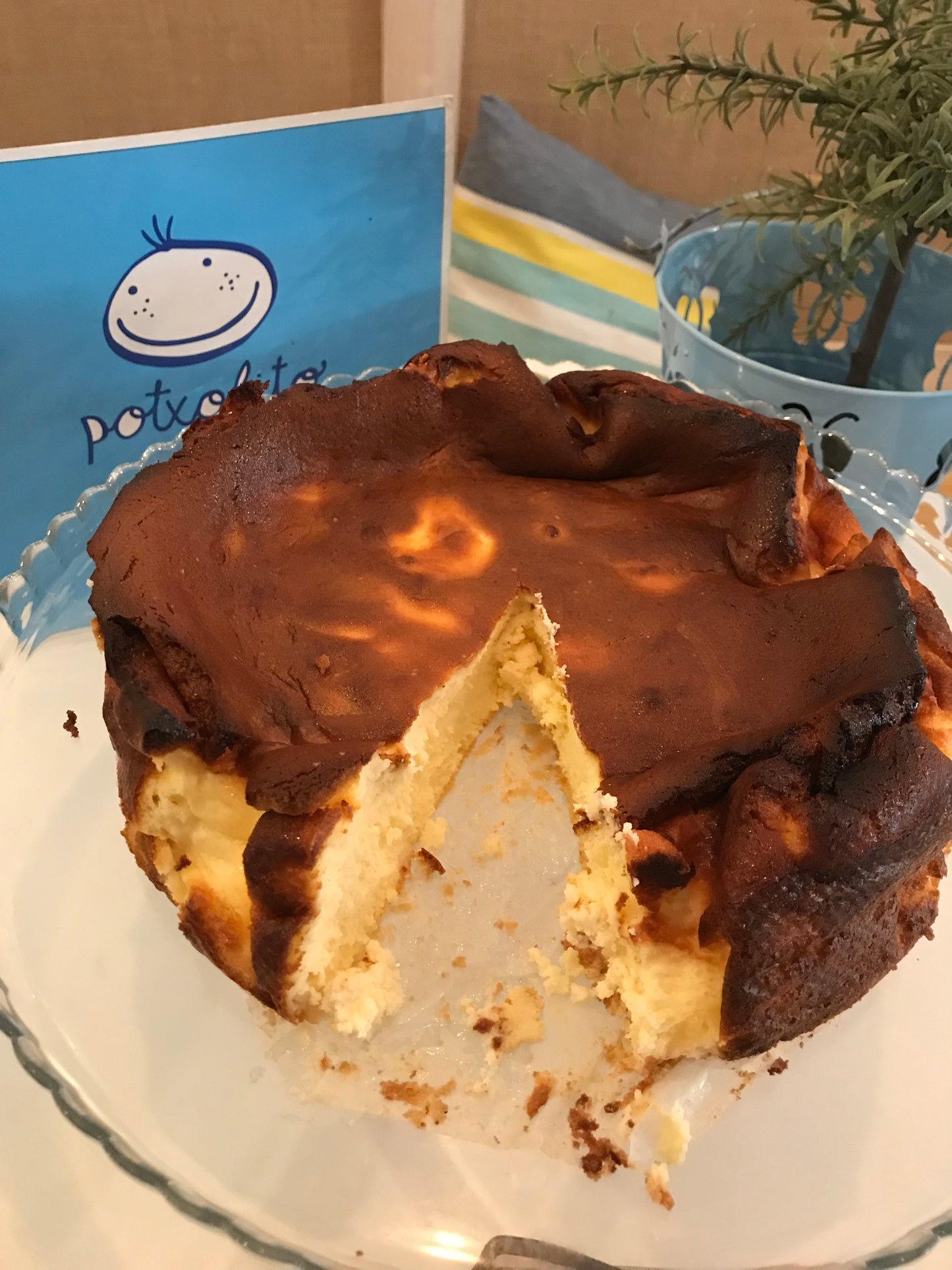 RECETA DE LA TARTA DE QUESO DEL PAÍS VASCO Cheesecake BASQUE COUNTRY