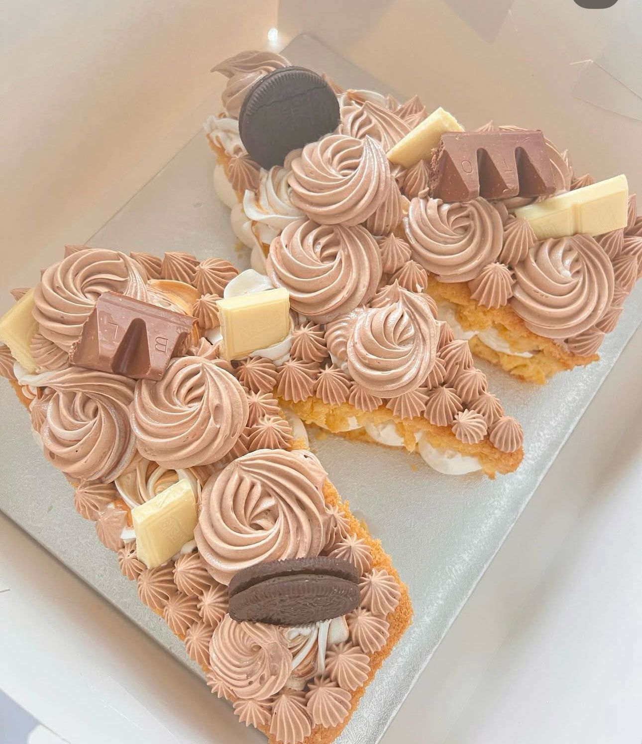 Number cake et Lettre