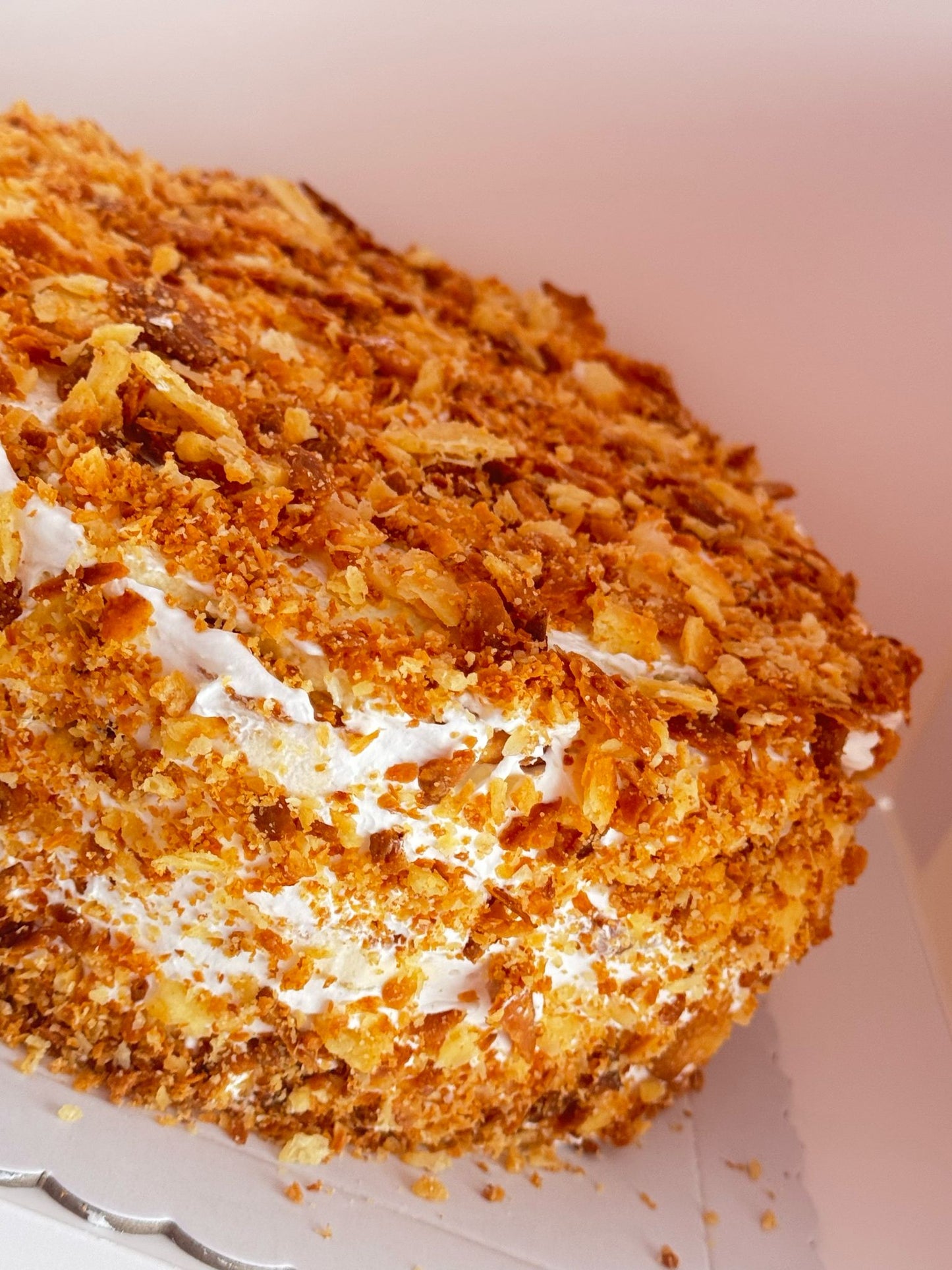 Napoleon cake