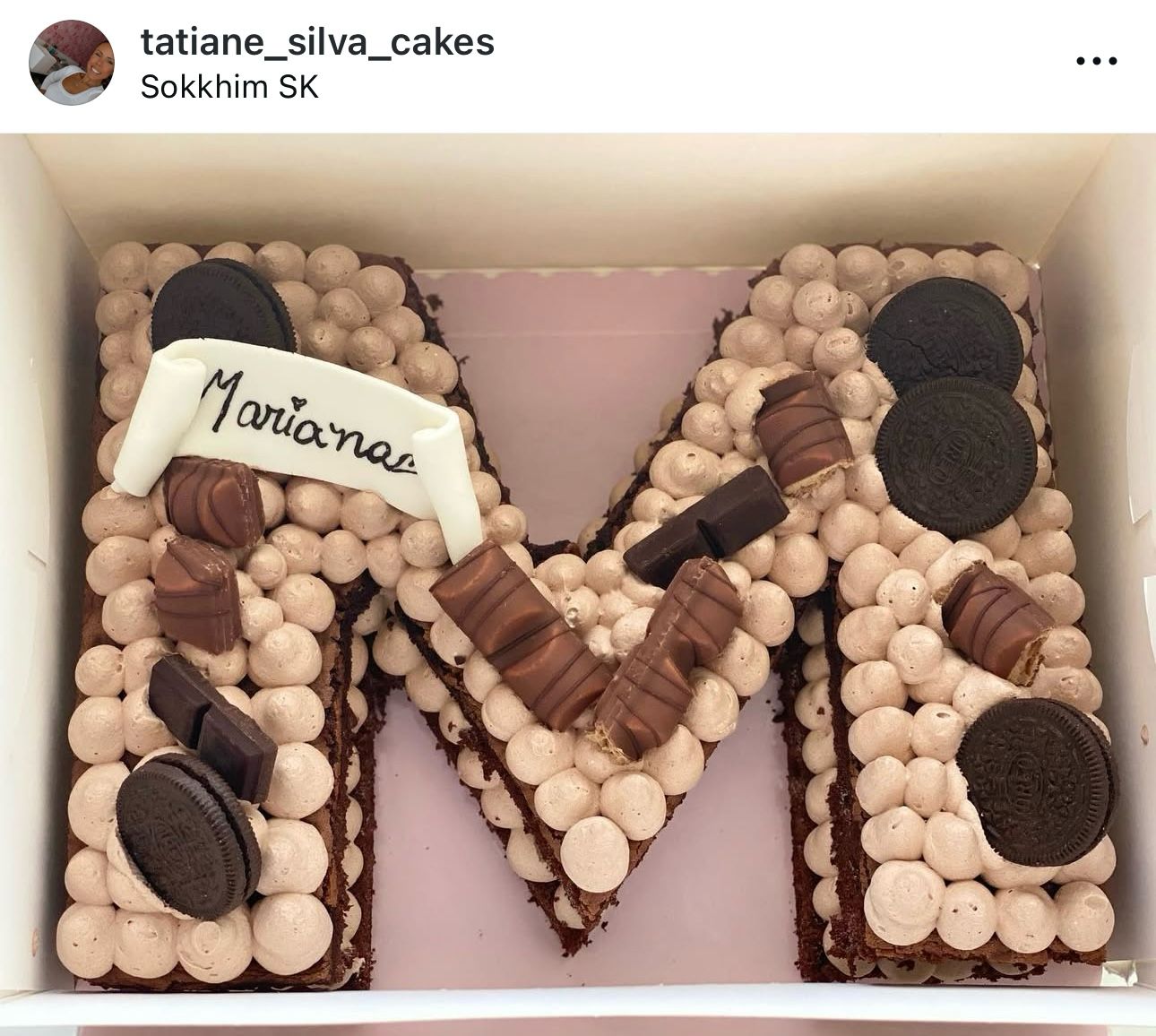 Number cake et Lettre