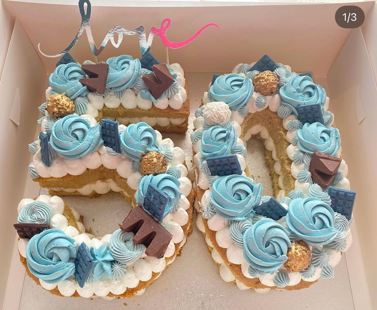 Number cake et Lettre