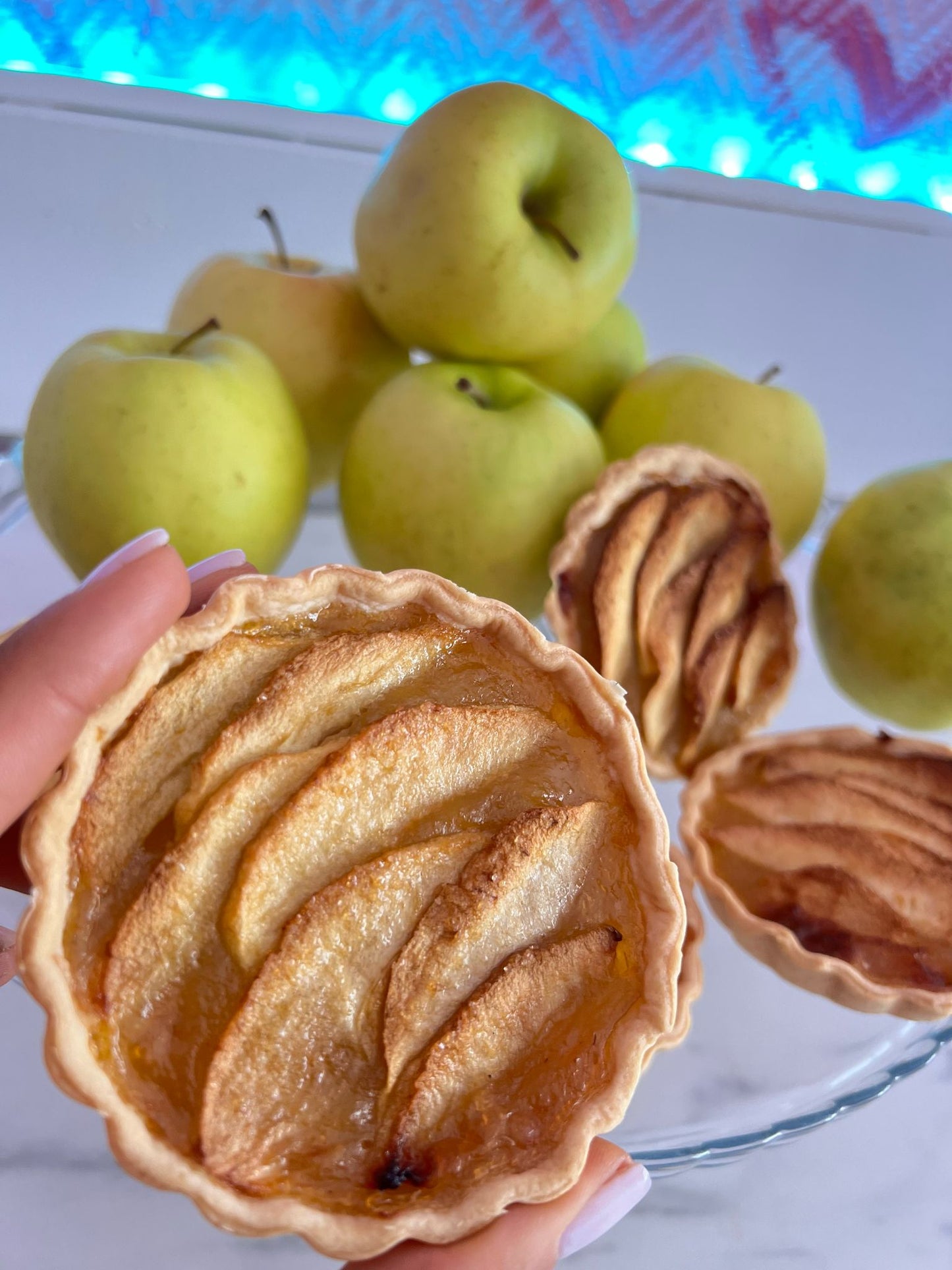 Tarte aux pomme
