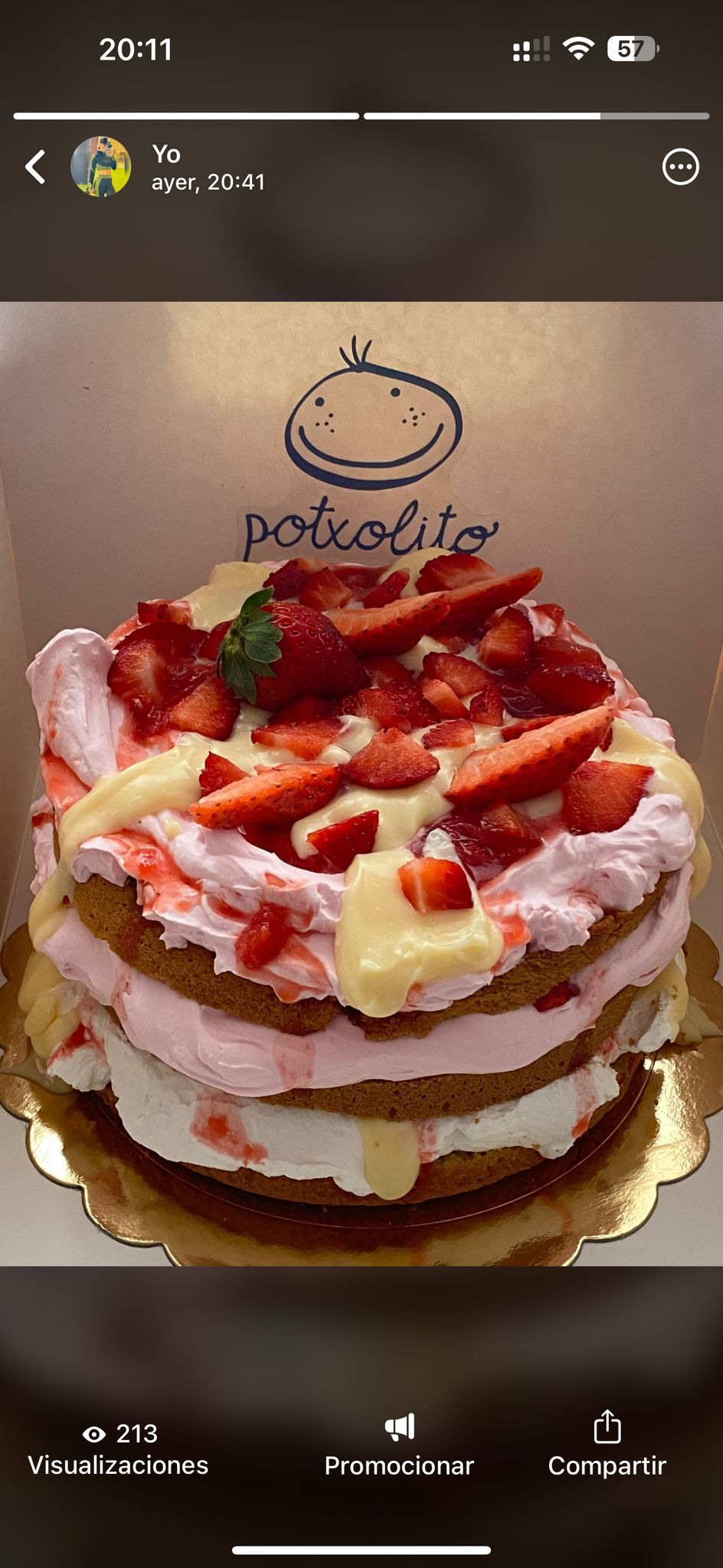 GÂTEAU L’ENVIE