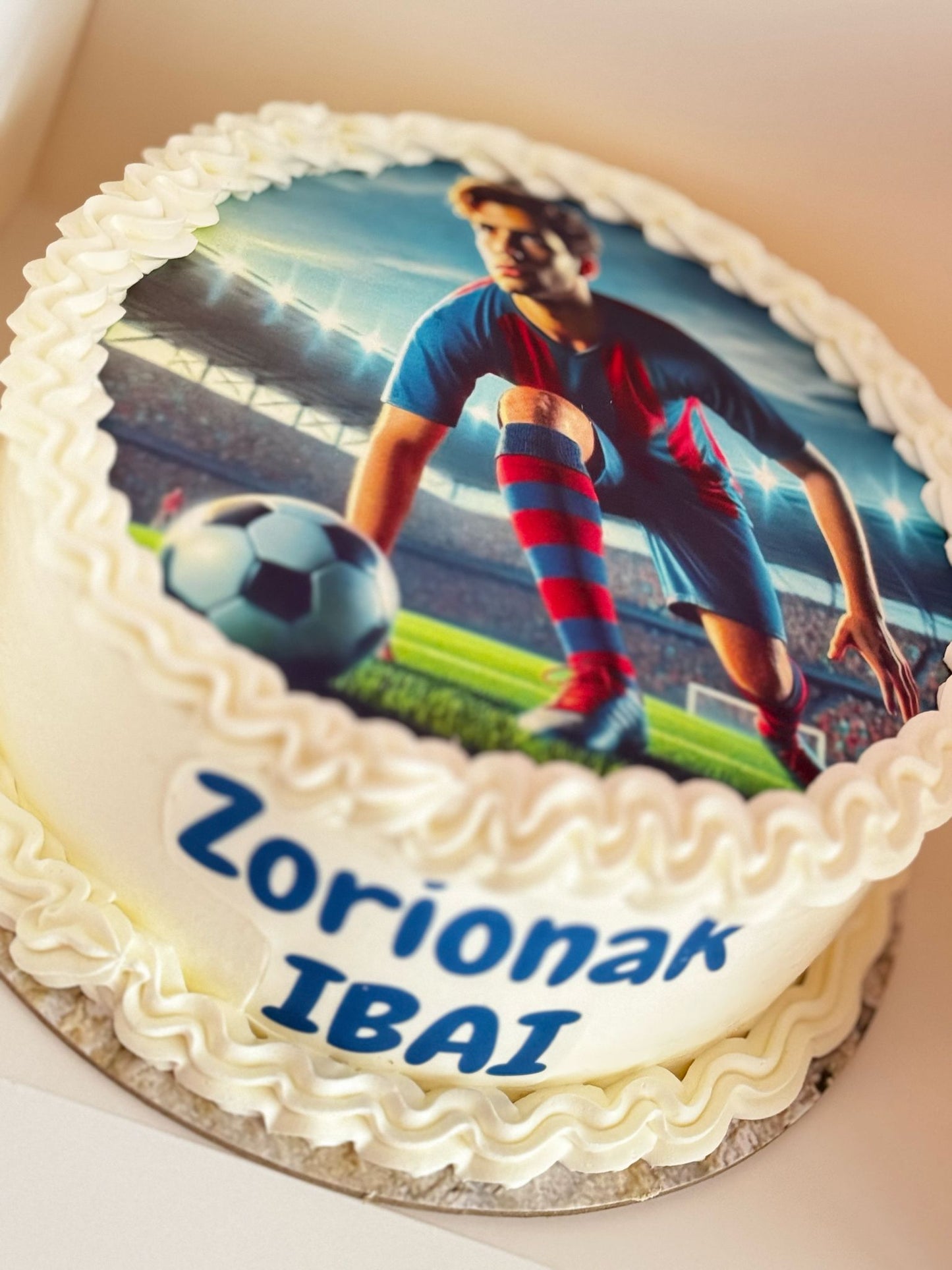 Gâteau AVEC PHOTO