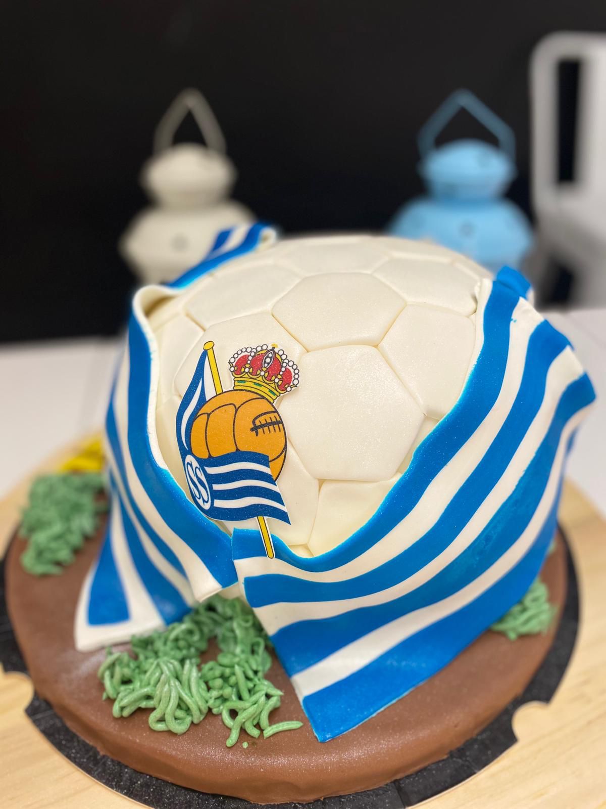 Futbol cake
