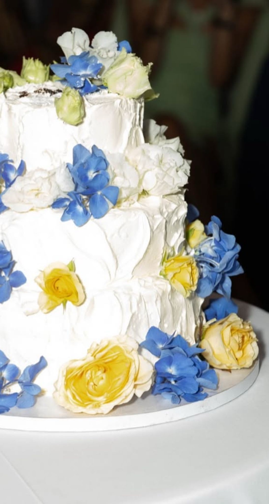 Gateau Mariage FLOWERS