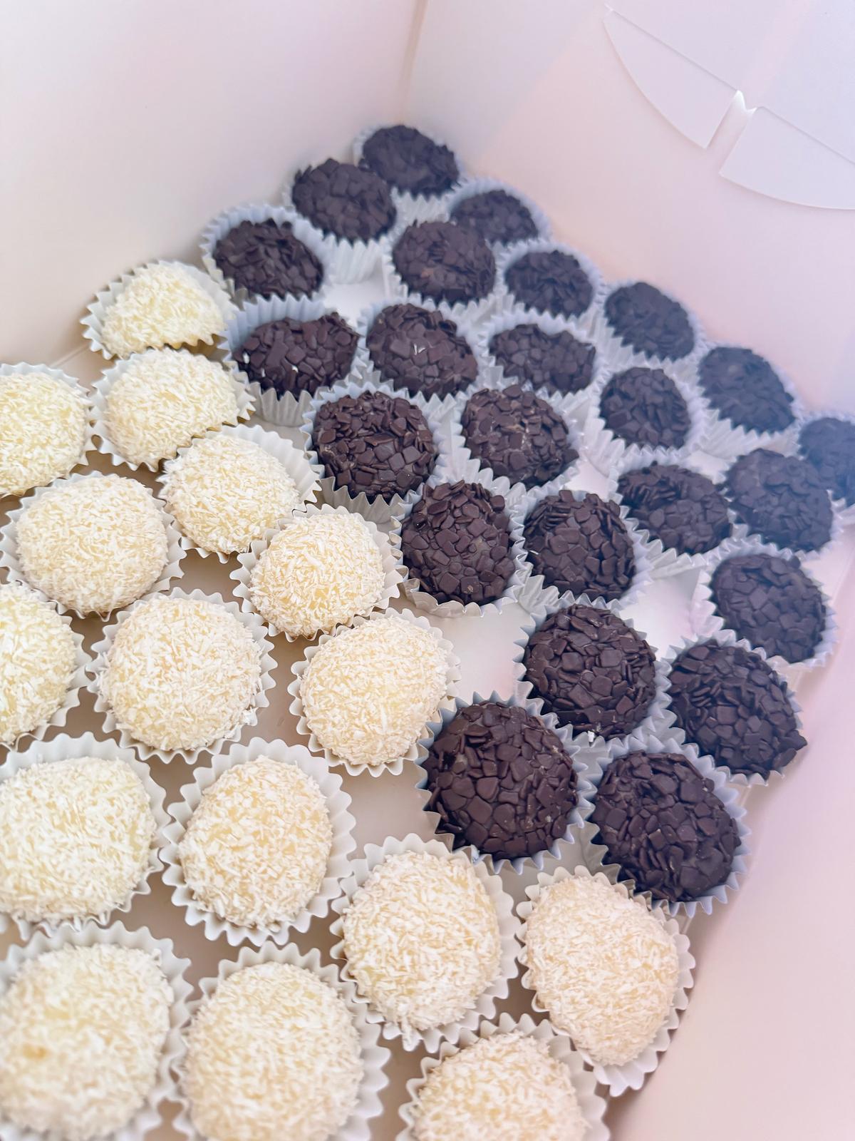 Sucreries / BRIGADEIRO BRASILEIRO ET BEIJINHOS