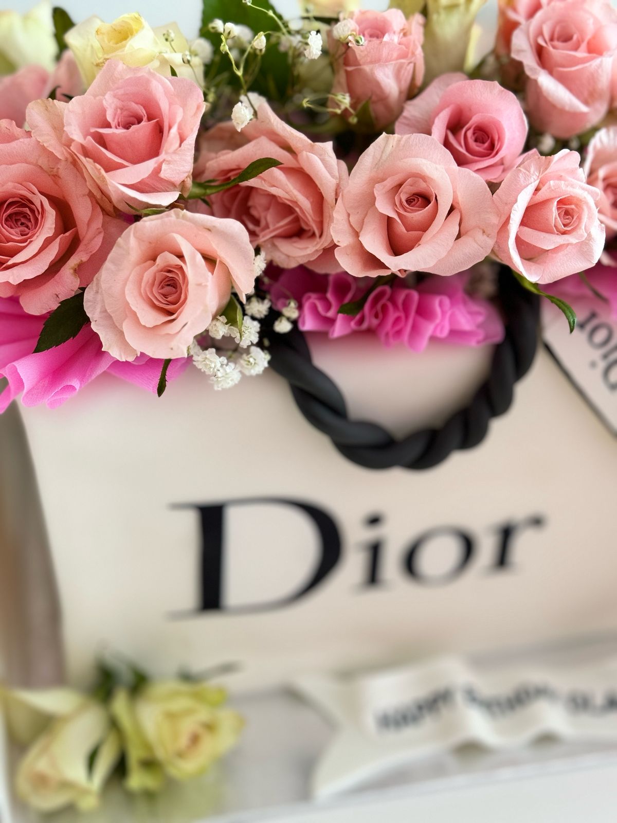 LE SAC DIOR CAKE