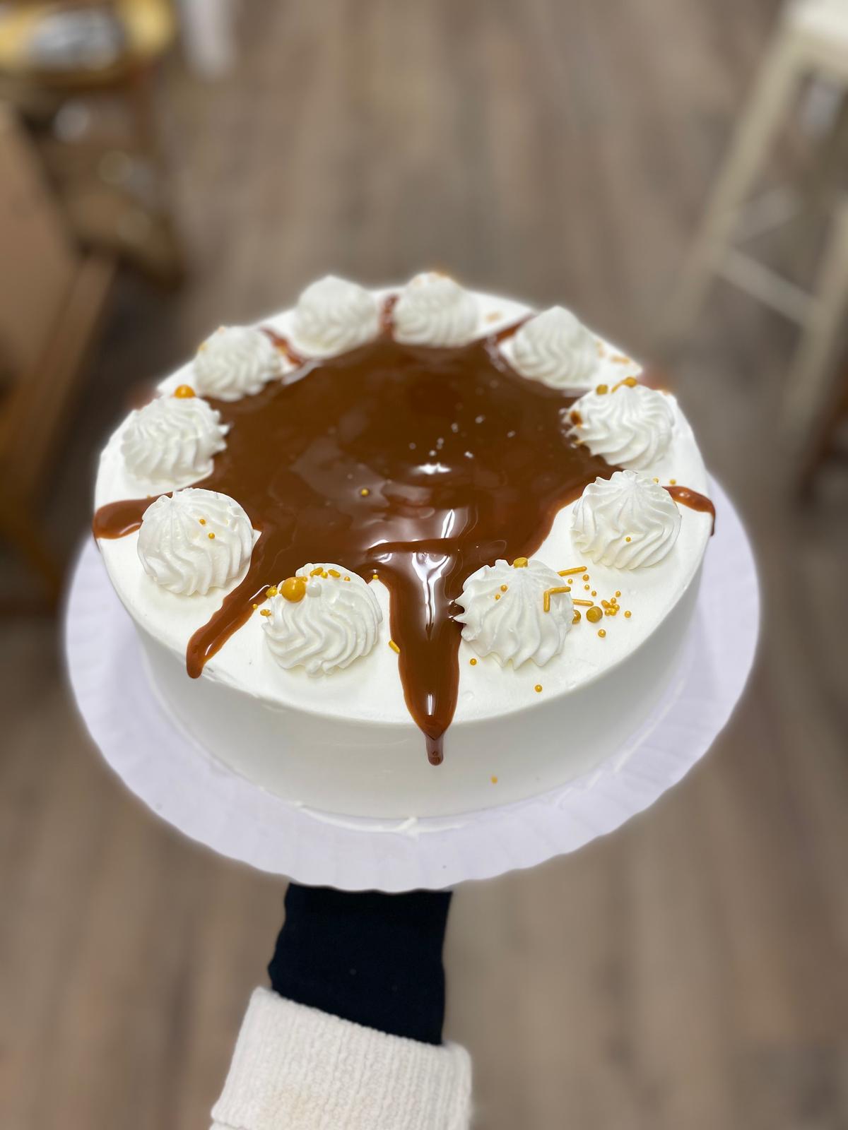 Gâteau confiture de lait