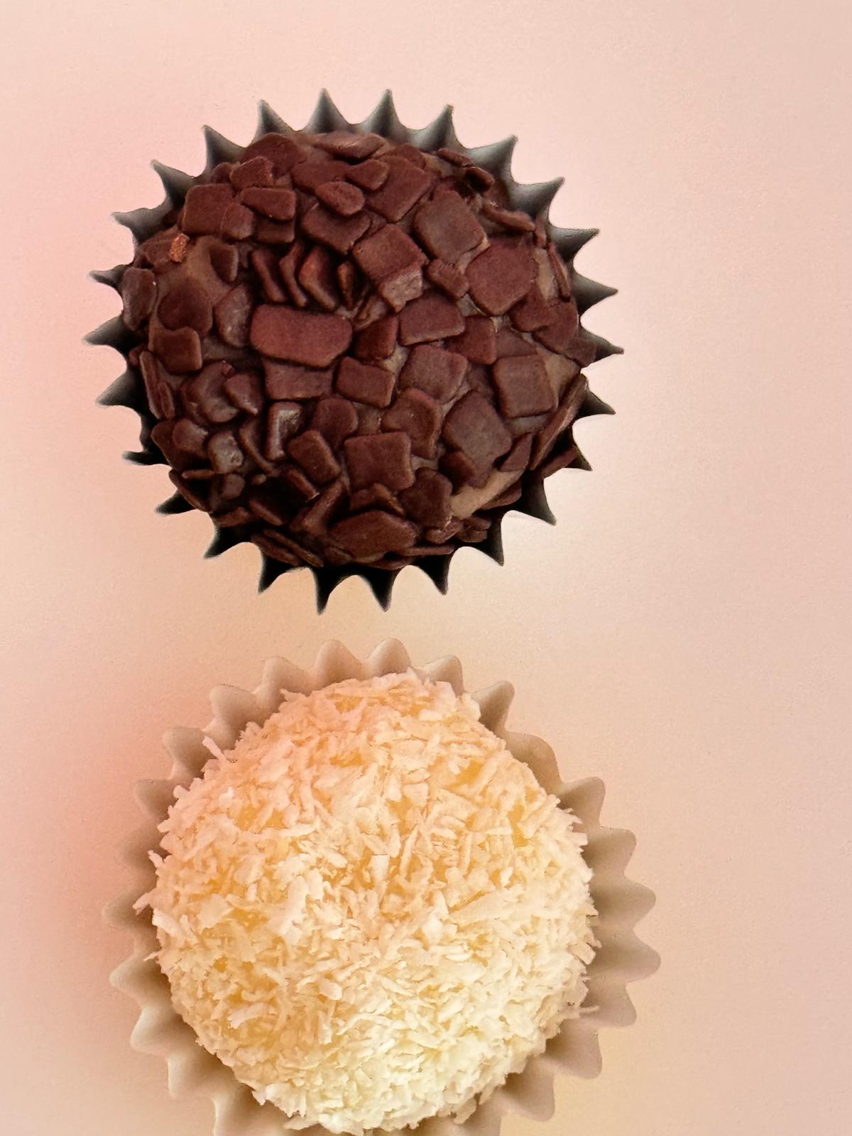 Sucreries / BRIGADEIRO BRASILEIRO ET BEIJINHOS