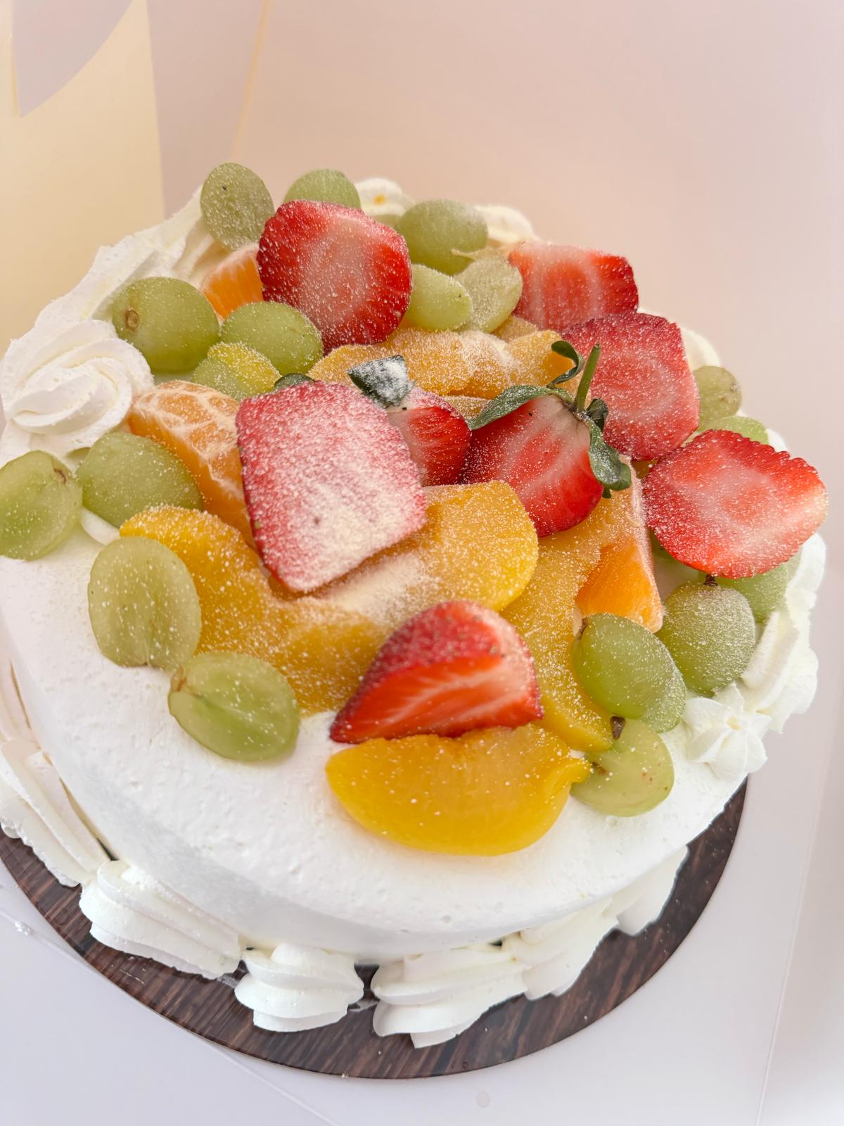 Gateaux aux fruits