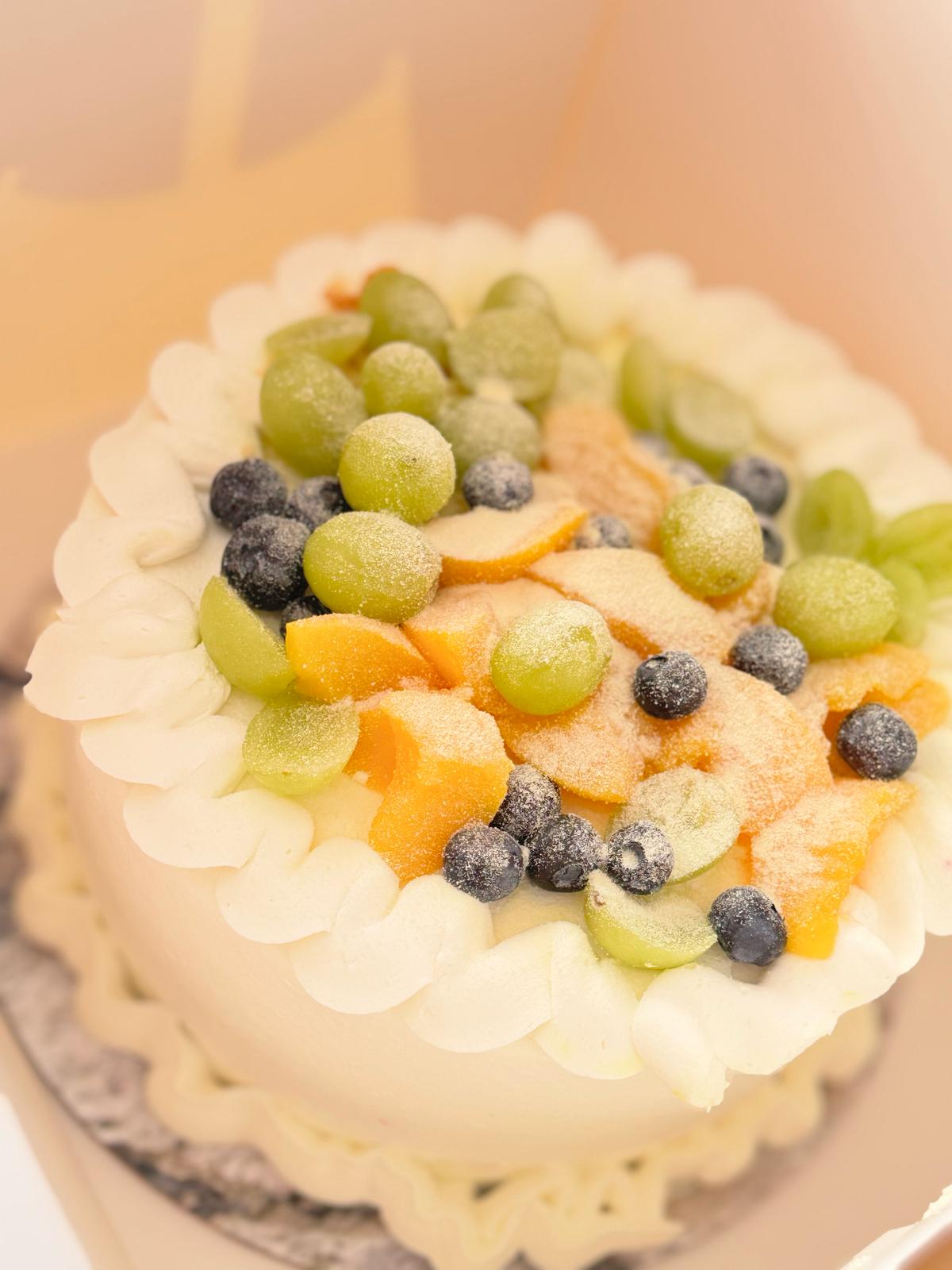 Gateaux aux fruits