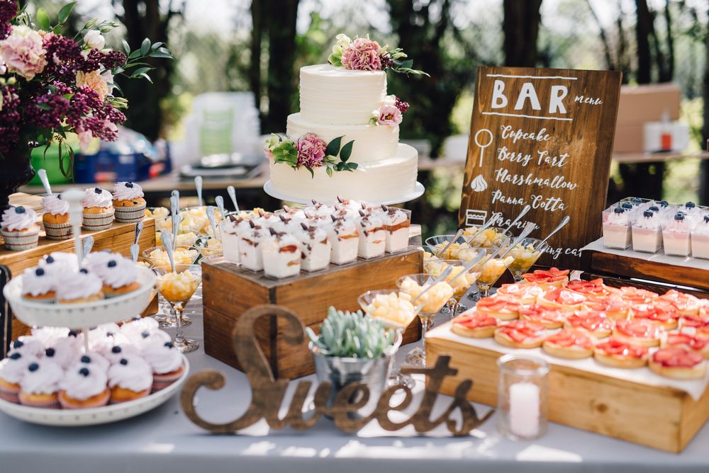 SWEET TABLE POUR MARIAGES ET ÉVÉNEMENTS