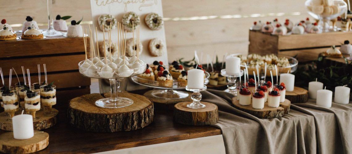 SWEET TABLE POUR MARIAGES ET ÉVÉNEMENTS
