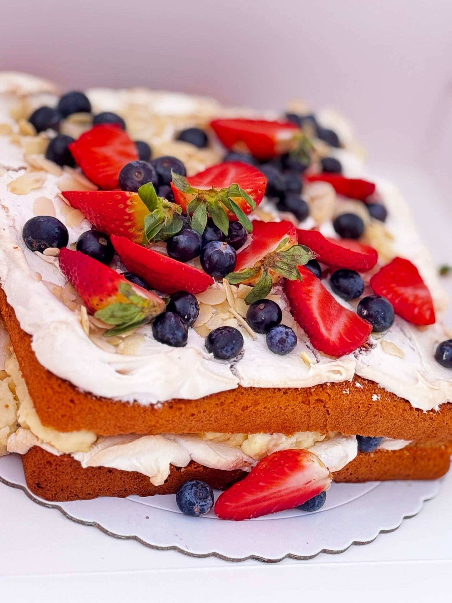 GÂTEAU Kvaefjord cake