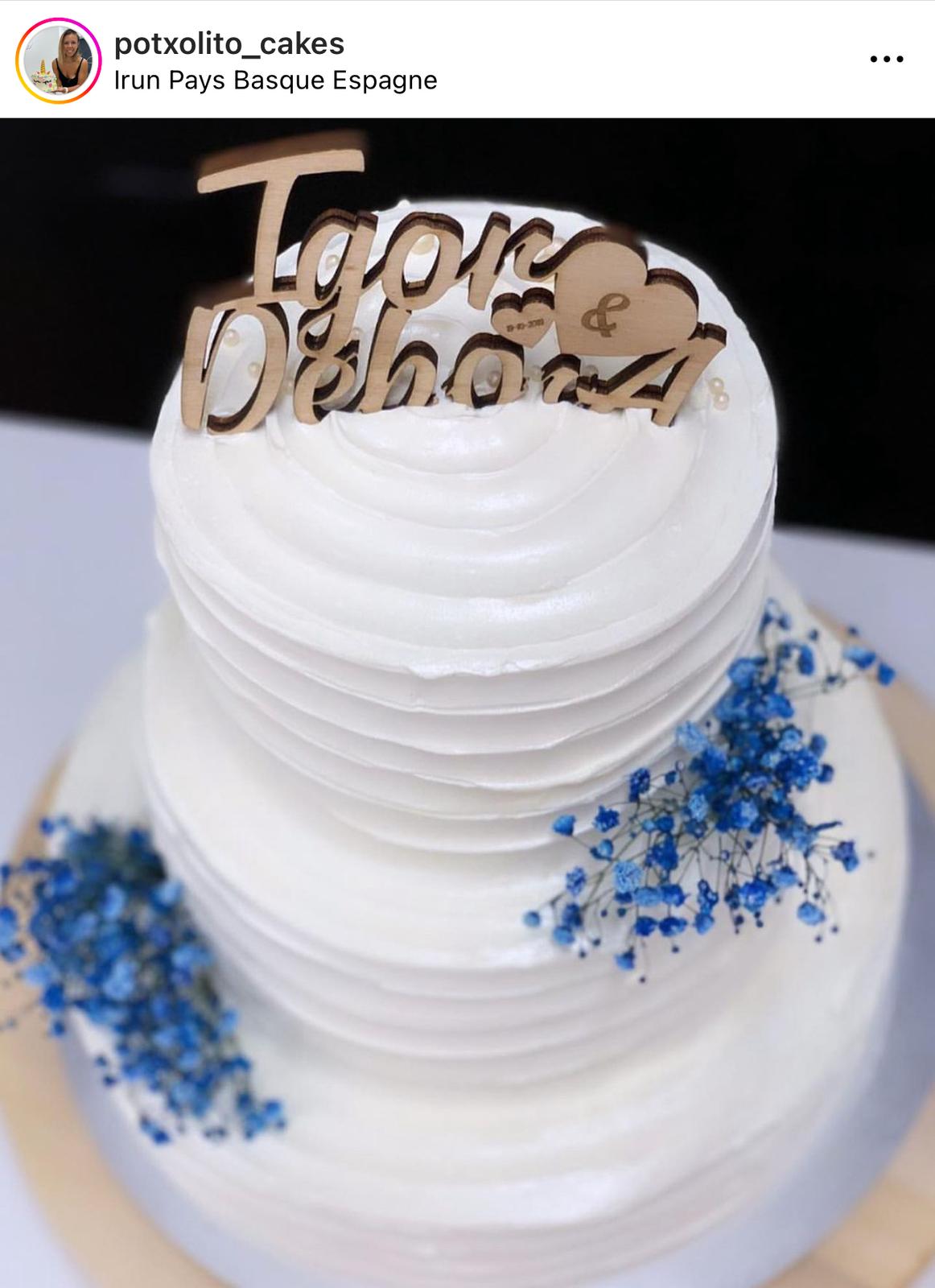 Gateau Mariage