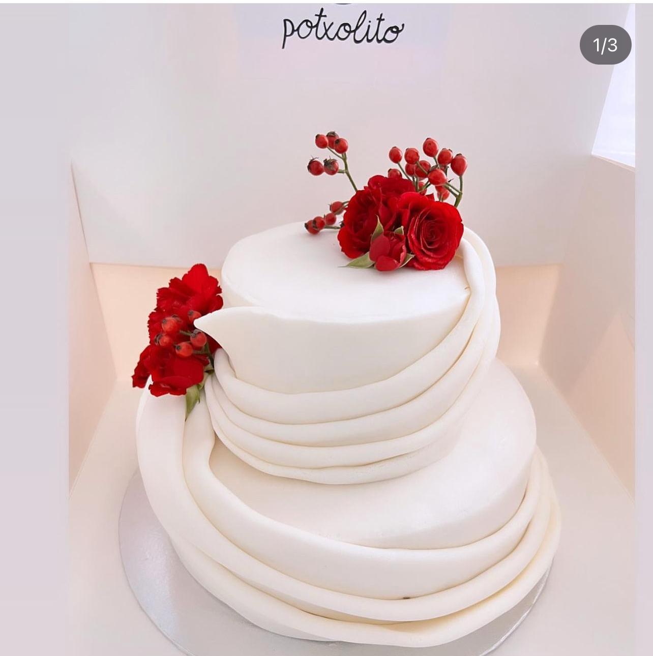 Gateau Mariage Robe