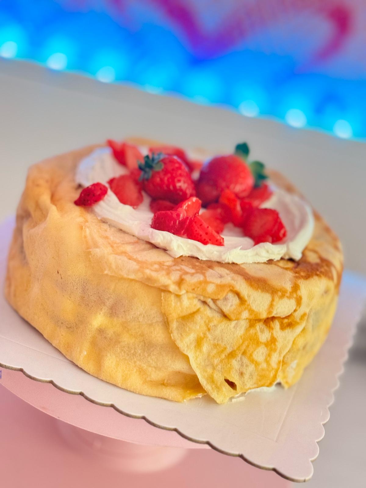 Gâteau aux crêpes