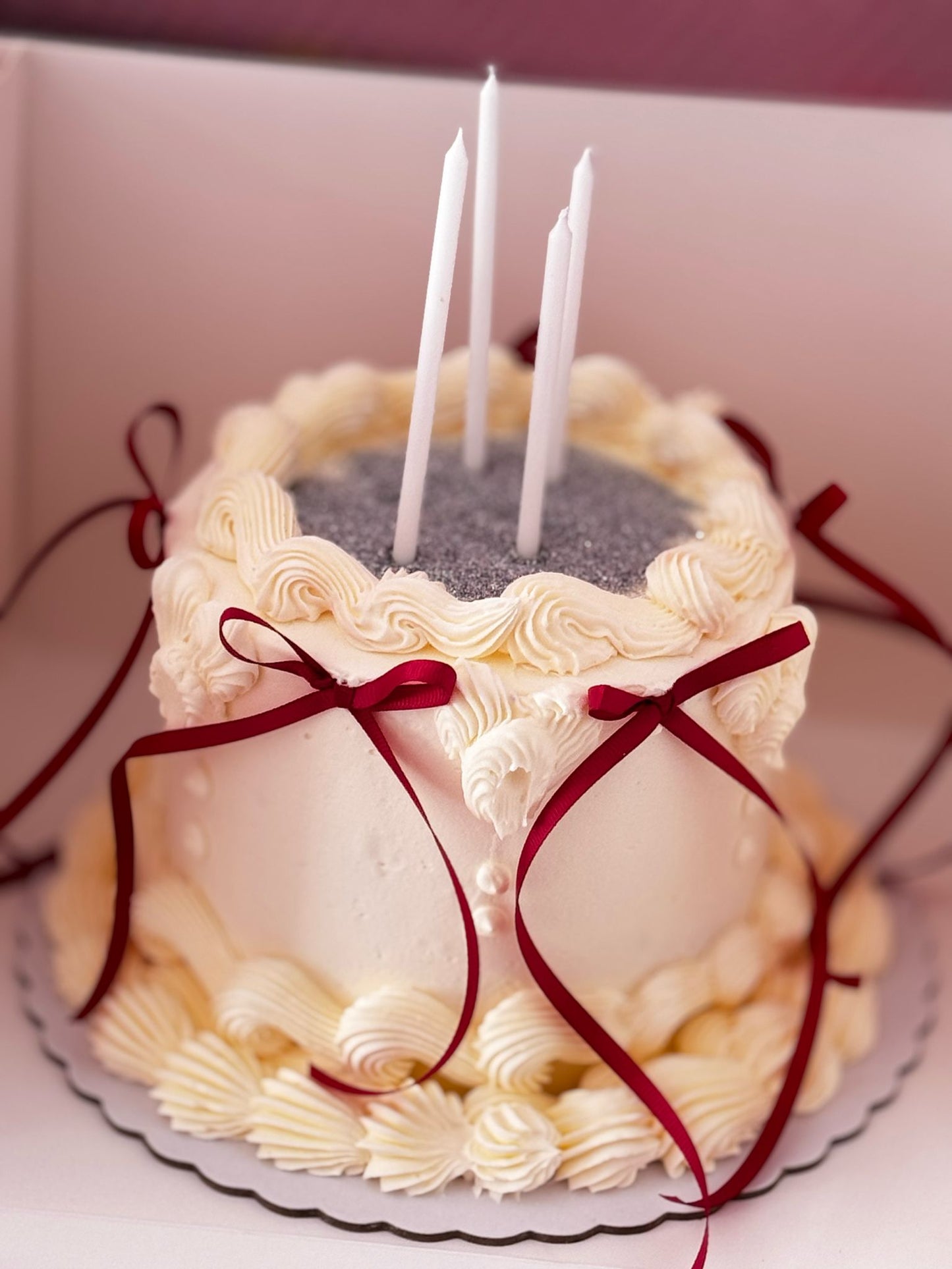 Gateau briller