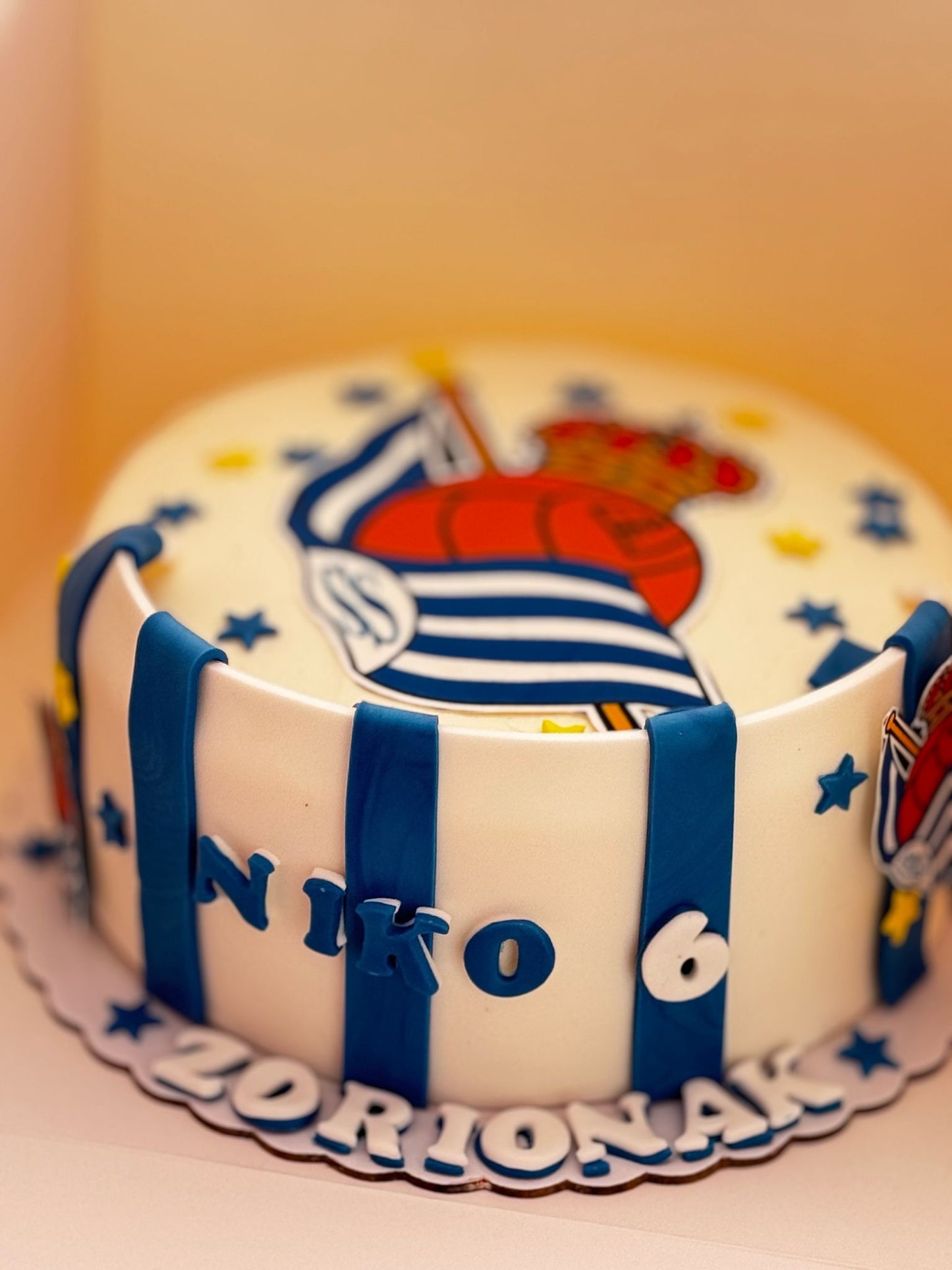 Gâteau de football