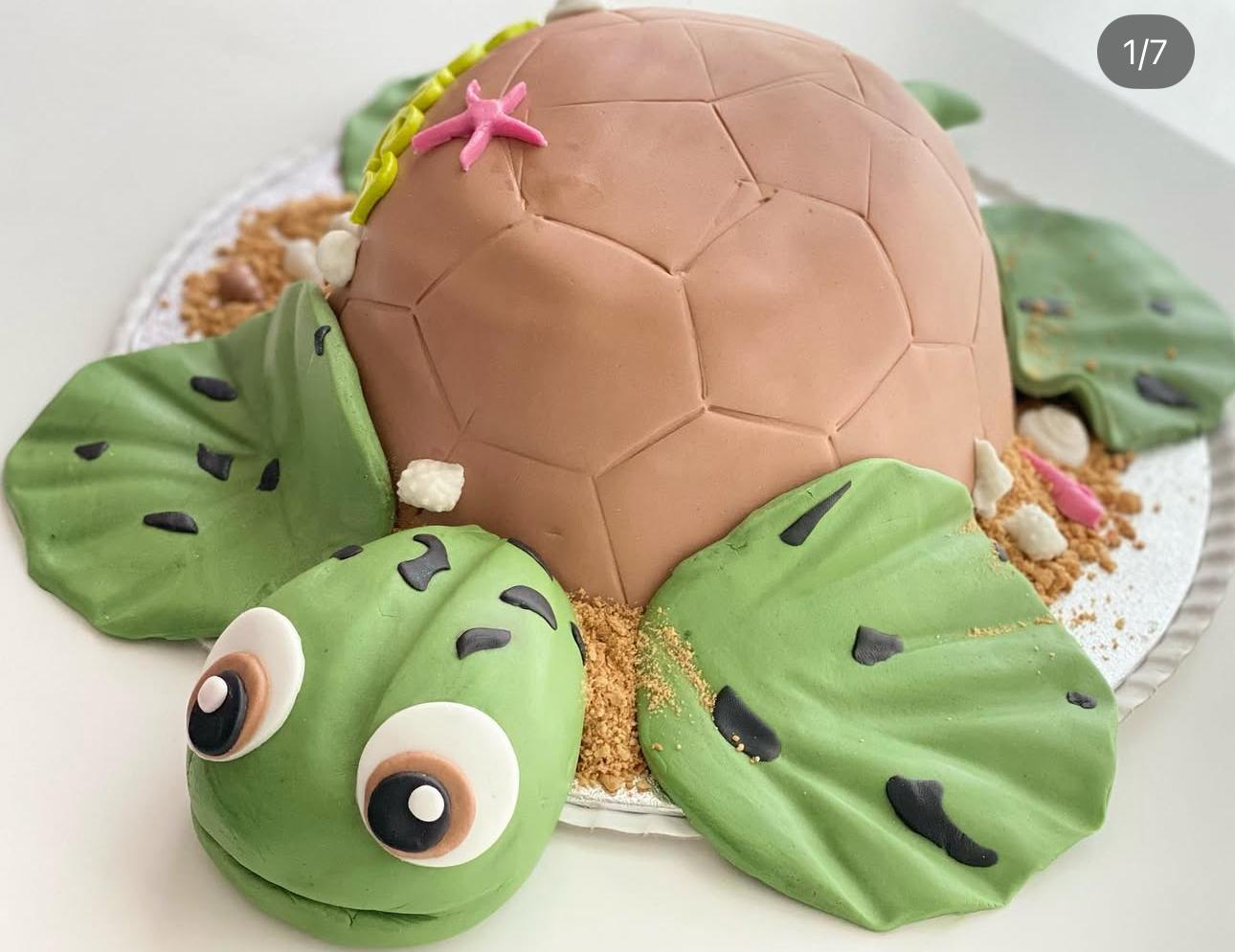 TORTUE MARINE CAKE