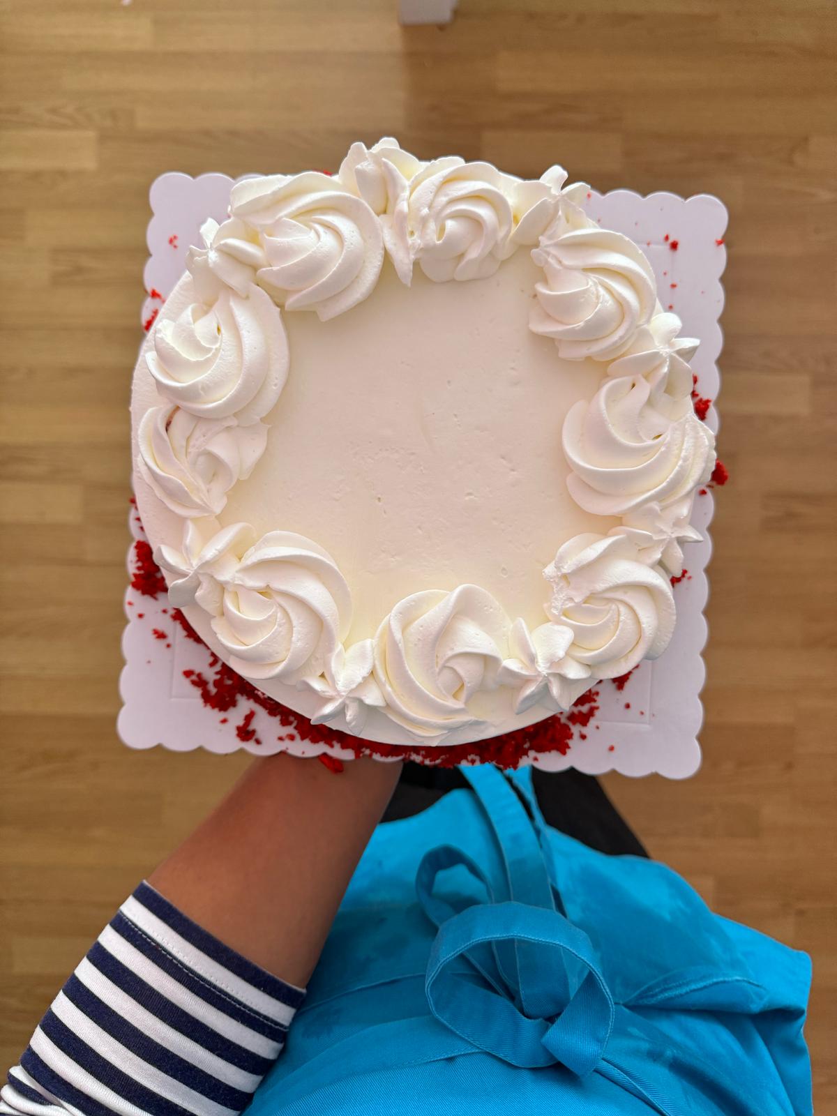 Velvet cake