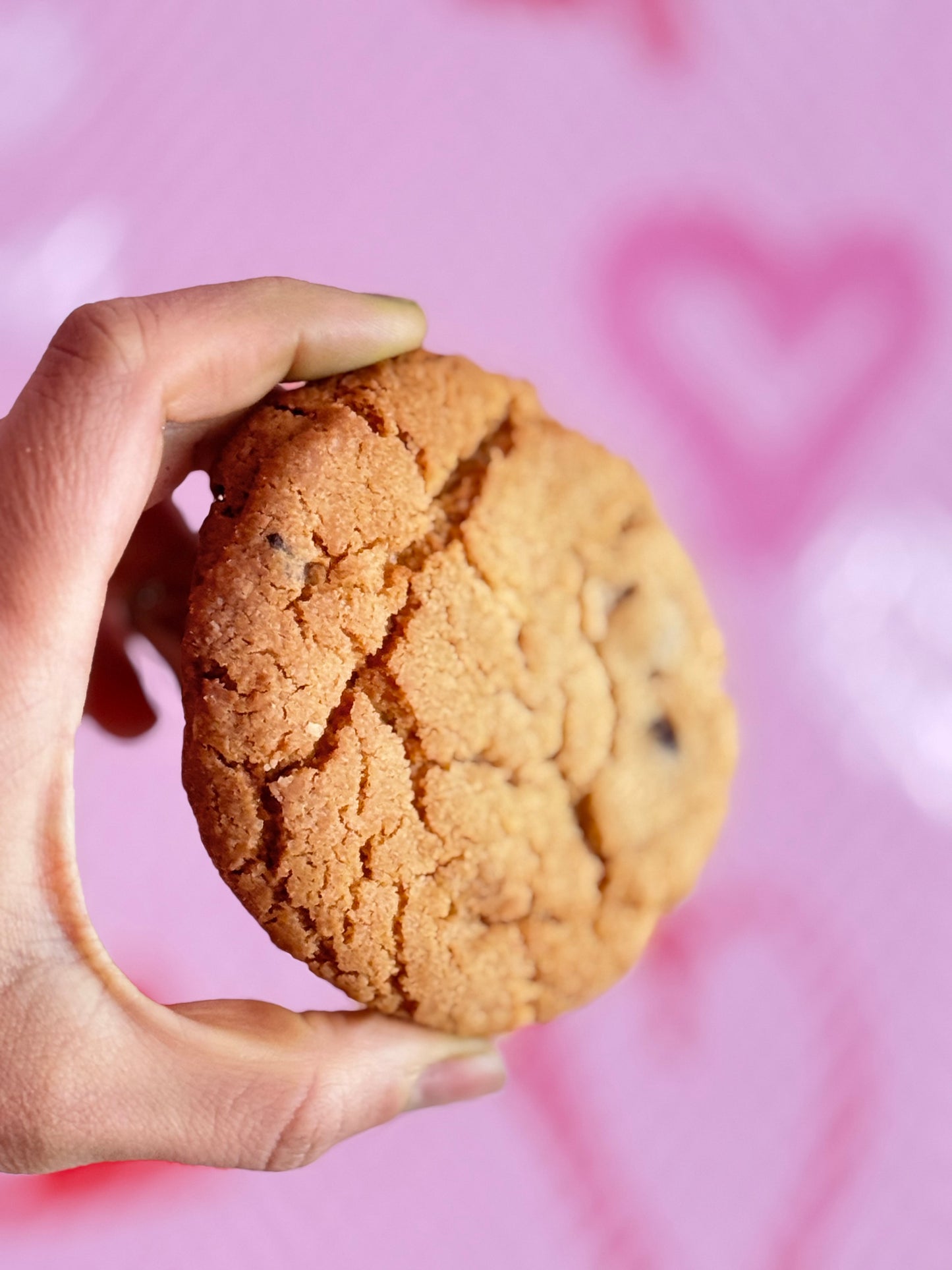 RECETA DE NUESTRAS COOKIES CON PEPITAS DE CHOCO