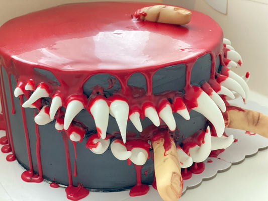 CAKE BOUCHE MONSTRUEUSE