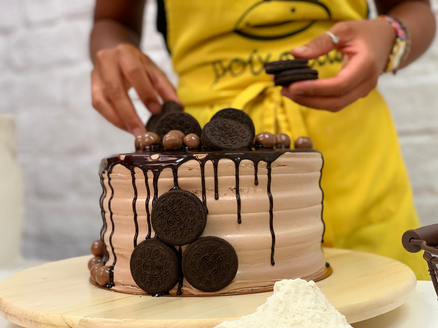 RECETA DE LA TARTA LA FAMOSA OREO CAKE