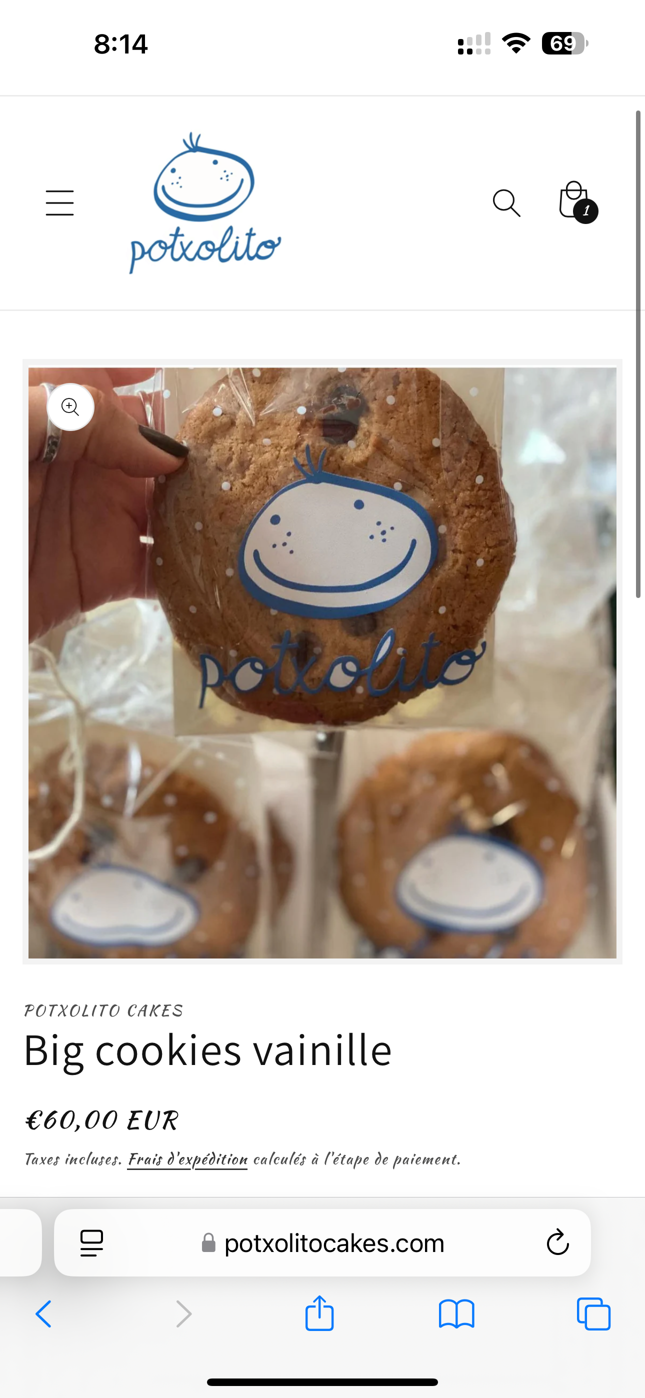 RECETA DE NUESTRAS COOKIES CON PEPITAS DE CHOCO