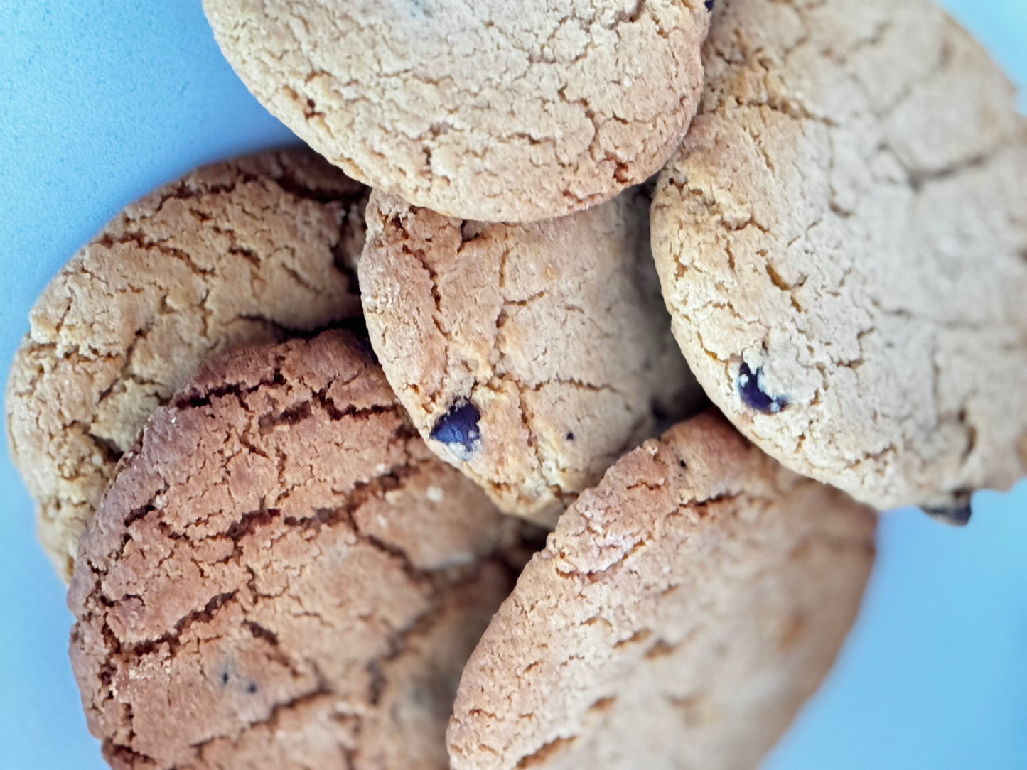 RECETA DE NUESTRAS COOKIES CON PEPITAS DE CHOCO