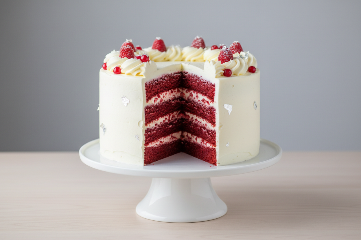 RECETA DE MI RED VELVET, LA MÁS VENDIDA EN MIS TIENDAS